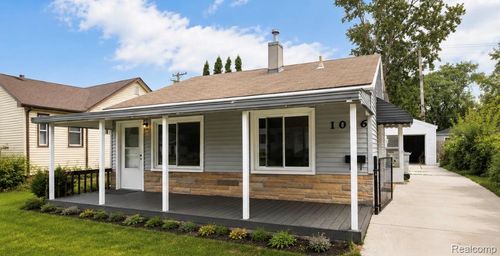 1036 E Pearl Avenue, Hazel Park, MI, 48030 | Card Image