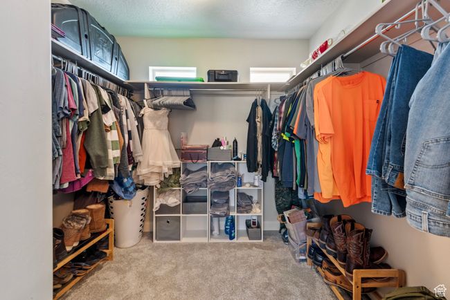 Spacious closet with carpet | Image 12