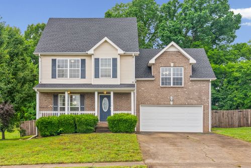 1614 Autumn Dr, Clarksville, TN, 37042-1724 | Card Image