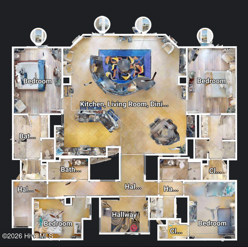 k3-1435 Salter Path Rd, Indian Beach, NC, 28512-5903 | Card Image