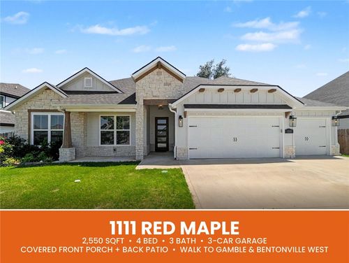 1111 Red Maple St, Centerton, AR, 72719-6061 | Card Image