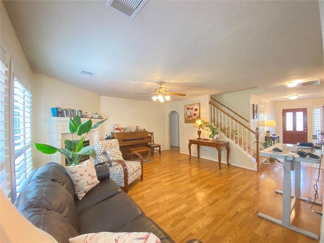 Kitchen open to lovely family room. | Image 7