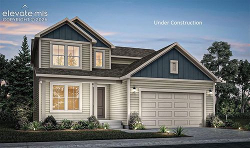 9161 Lanceleaf Dr, Colorado Springs, CO, 80925-8008 | Card Image