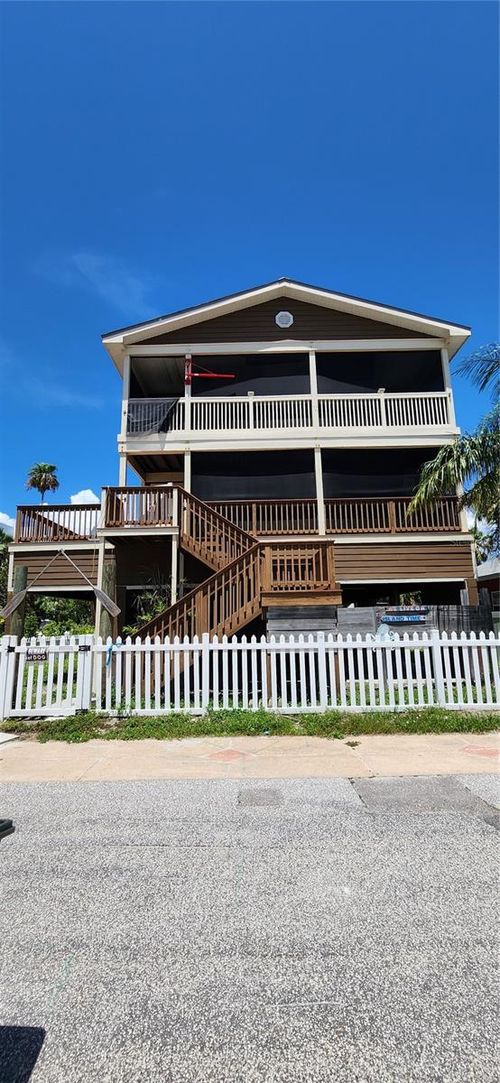19105 Whispering Pines Dr, Indian Shores, FL, 33785-2114 | Card Image