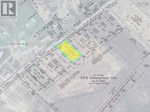 205 John Black Rd, East Amherst, NS, B4H3Y3 | Card Image