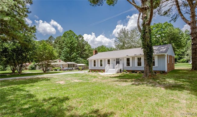 Home Sits about 100' Deep on 1 Acre Site | Image 4