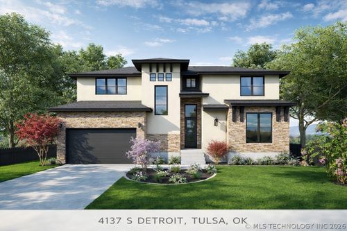 4137 S Detroit Ave, Tulsa, OK, 74105-3815 | Card Image