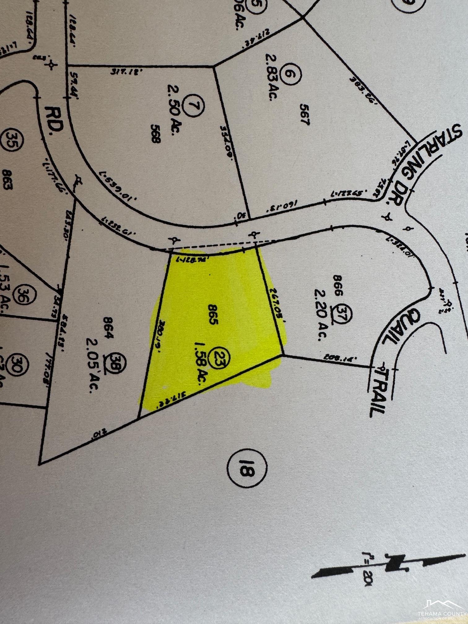 Land in Corning