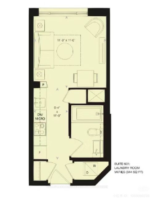 1002-88 Scott St, Toronto, ON, M5E0A9 | Card Image