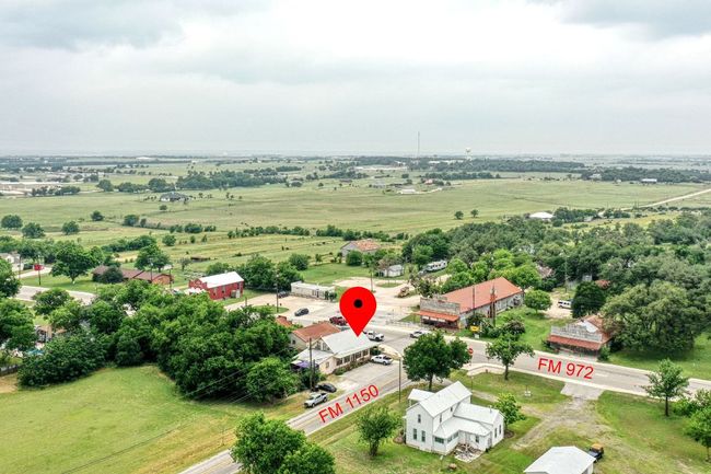 Aerial view of sparsely populated area | Image 29