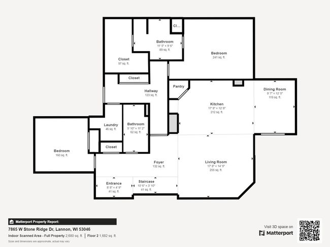 7865 E Stone Ridge Dr, Condo with 3 bedrooms, 3 bathrooms and null parking in Lannon WI | Image 36