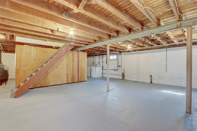 Basement with stairs, heating fuel, and independent washer and dryer | Image 15