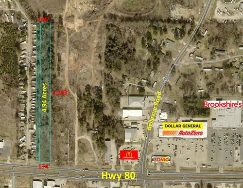 0 Highway 80, Haughton, LA, 71037 | Card Image