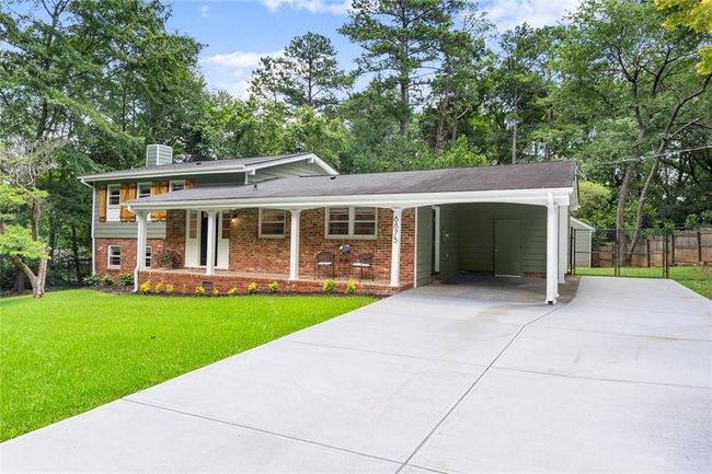 6875 Sunny Brook Ln, House other with 3 bedrooms, 2 bathrooms and 2 parking in Sandy Springs GA | Image 42