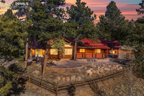 1910 Wildhorn Rd, Florissant, CO, 80816-7002 | Card Image