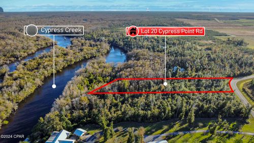 Lot 24 Se Cypress Point Road, Kinard, FL, 32449 | Card Image