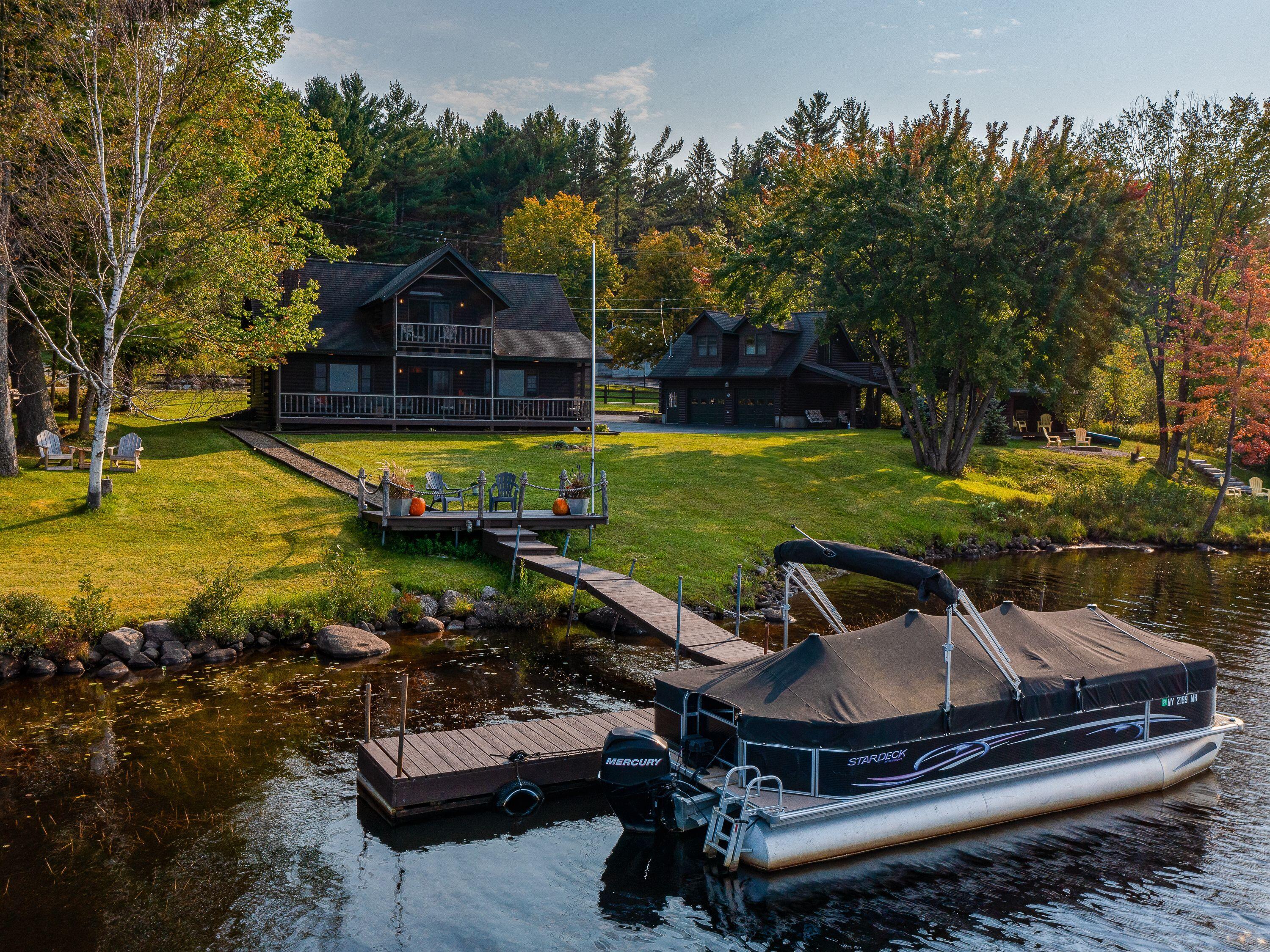 Lake Simond Rd, Tupper Lake, NY 12986