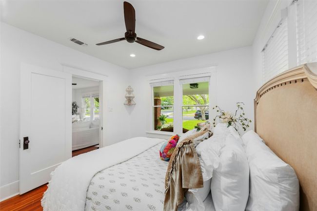 Front bedroom off of living area | Image 12