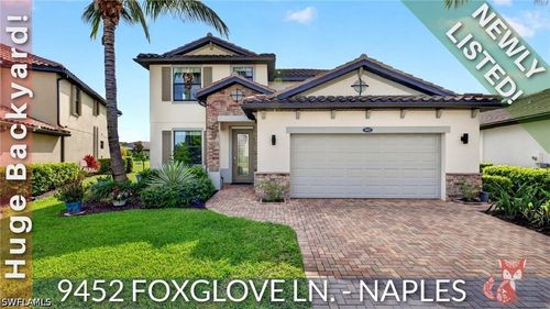 9452 Foxglove Ln, NAPLES, FL, 34120-5495 | Card Image