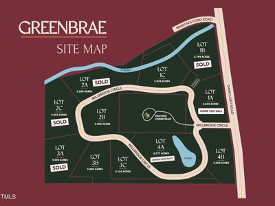 Greenbrae Site Map | Image 2