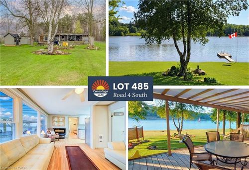 LOT 485 Road 4 S, Conestogo Lake, ON, N0G1P0 | Card Image