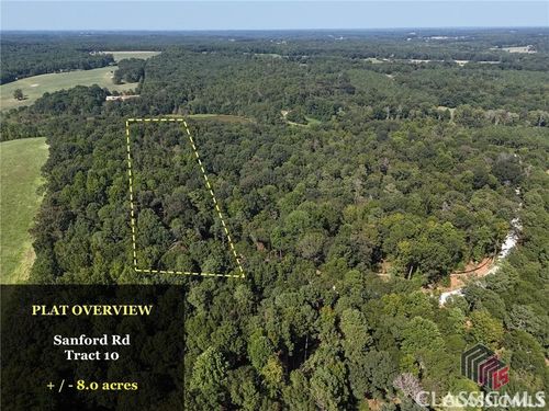 tract-10-0 Sanford Oak Court, Nicholson, GA, 30565 | Card Image