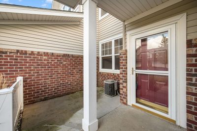 Patio and front entry. | Image 2