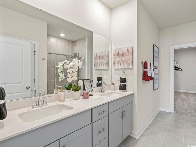 Photo is not of the actual home, but is an inspirational photo of builder’s model home. | Image 9