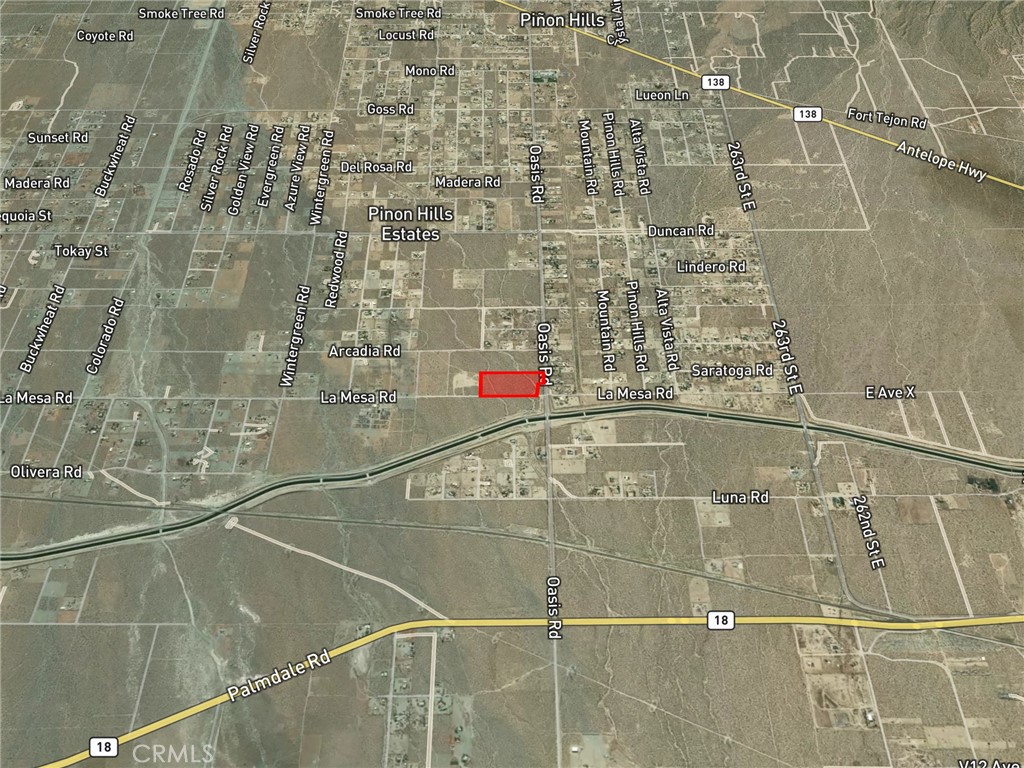 Land in Pinon Hills 4