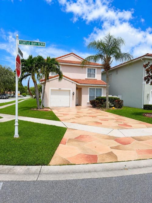 6937 Turtle Bay Terrace, Lake Worth, FL, 33463 | Card Image