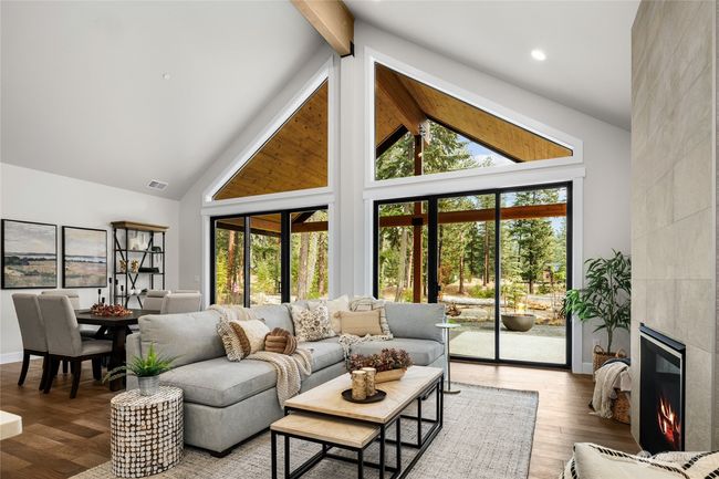 Open concept picturesque living room | Image 7