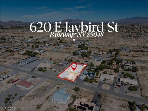 620 E Jaybird St, Pahrump, NV, 89048-6752 | Card Image