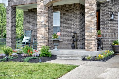 Front porch with colorful landscaping | Image 3