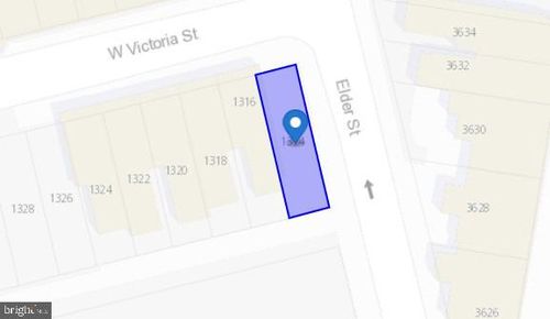 1314 Victoria St, PHILADELPHIA, PA, 19140-4238 | Card Image