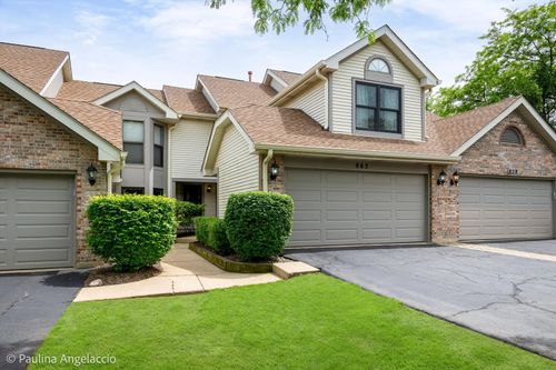 863 N Auburn Woods Dr, Palatine, IL, 60067-8660 | Card Image
