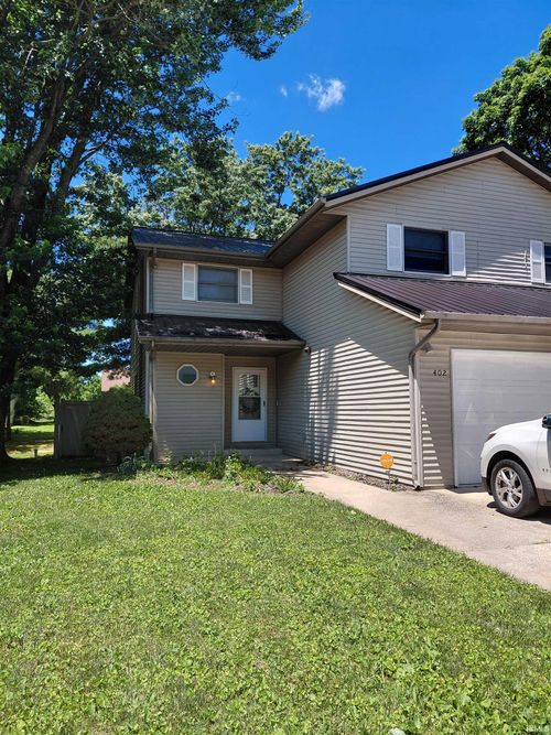 402 S Village Ct, Bloomington, IN, 47403-1701 | Card Image