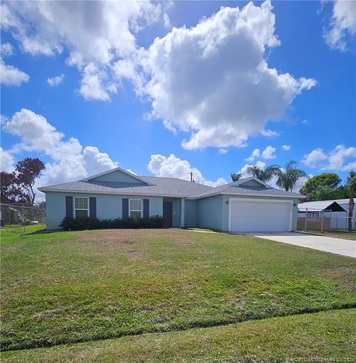 1410 Sw Flounder Ln, PORT SAINT LUCIE, FL, 34953-4163 | Card Image