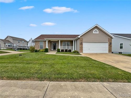 849 Blazing Star Dr, Waterloo, IL, 62298-3171 | Card Image