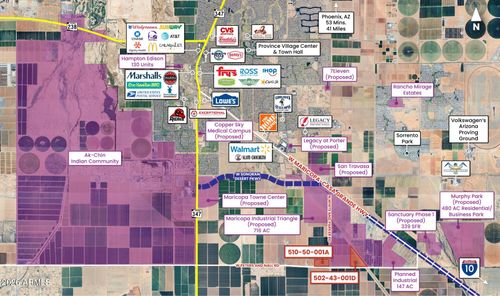 --0 W Peters And Nall Road, Casa Grande, AZ, 85122 | Card Image