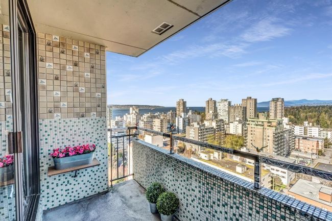 1904 - 1816 Haro Street, Condo with 1 bedrooms, 1 bathrooms and 1 parking in Vancouver BC | Image 14
