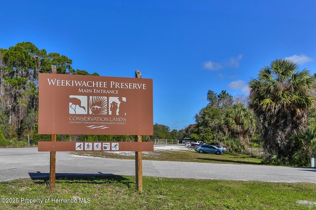 Weeki Wachee Preserve Sign | Image 4