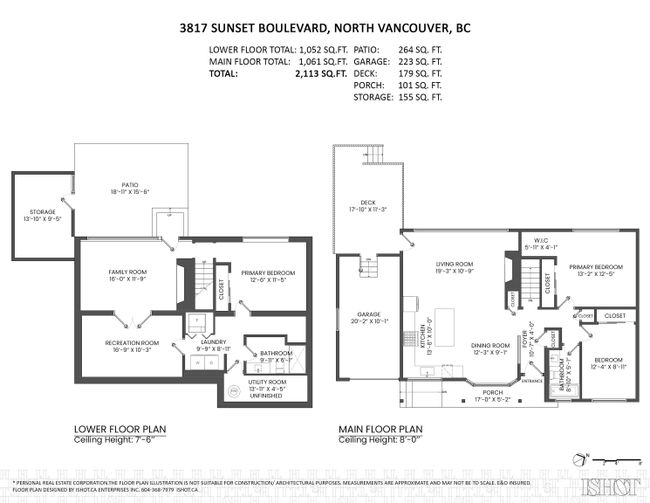 3817 Sunset Boulevard, House other with 3 bedrooms, 2 bathrooms and 2 parking in North Vancouver BC | Image 40