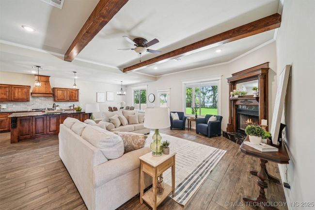 10442 E Lou Ridge Rd, House other with 4 bedrooms, 2 bathrooms and null parking in Talala OK | Image 20
