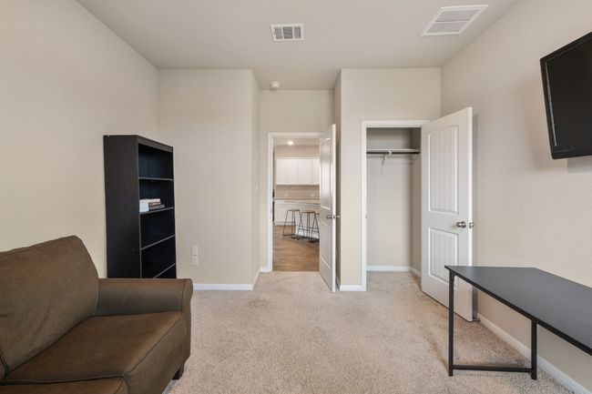 Bedroom 4 is a great space for home office or additional living space. | Image 19