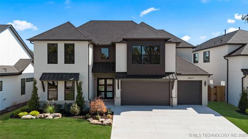 4641 S Detroit Ave, Tulsa, OK, 74105-4421 | Card Image