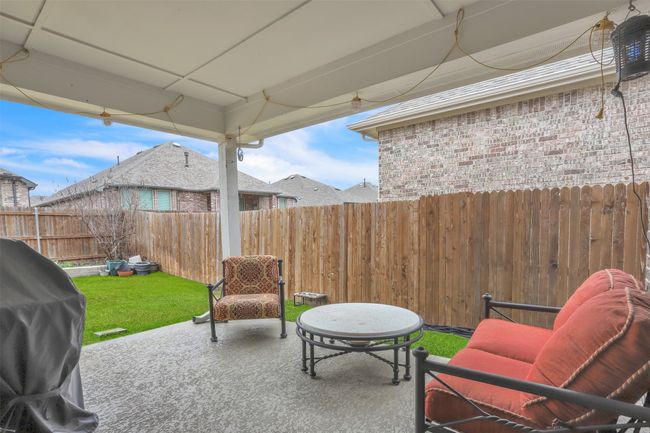 View of patio with grilling area | Image 30