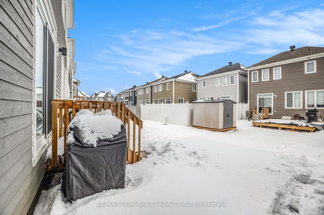 243 Pursuit Terr, House other with 3 bedrooms, 3 bathrooms and 2 parking in Richmond ON | Image 26
