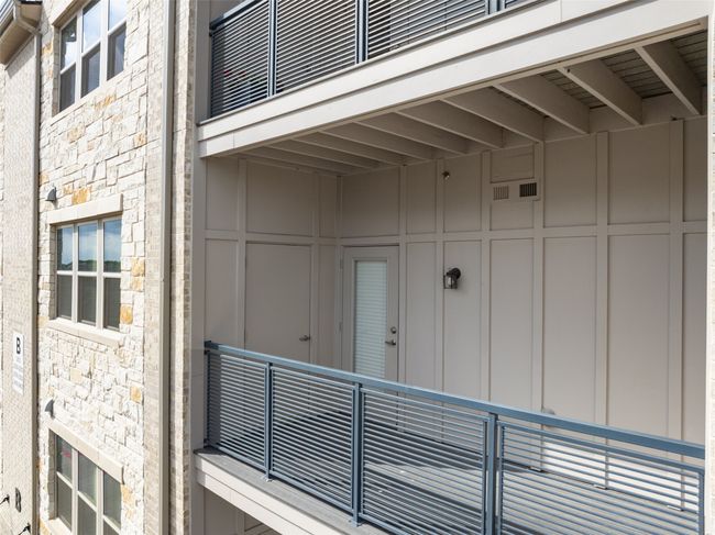 Large Balcony with storage closet. | Image 9