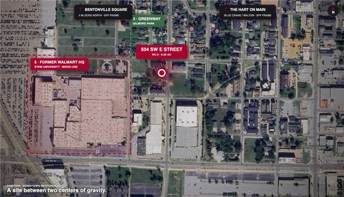 504 Sw E St, Bentonville, AR, 72712-5723 | Card Image