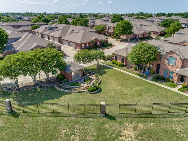 Drone / aerial view featuring a residential view of private herb garden | Image 23